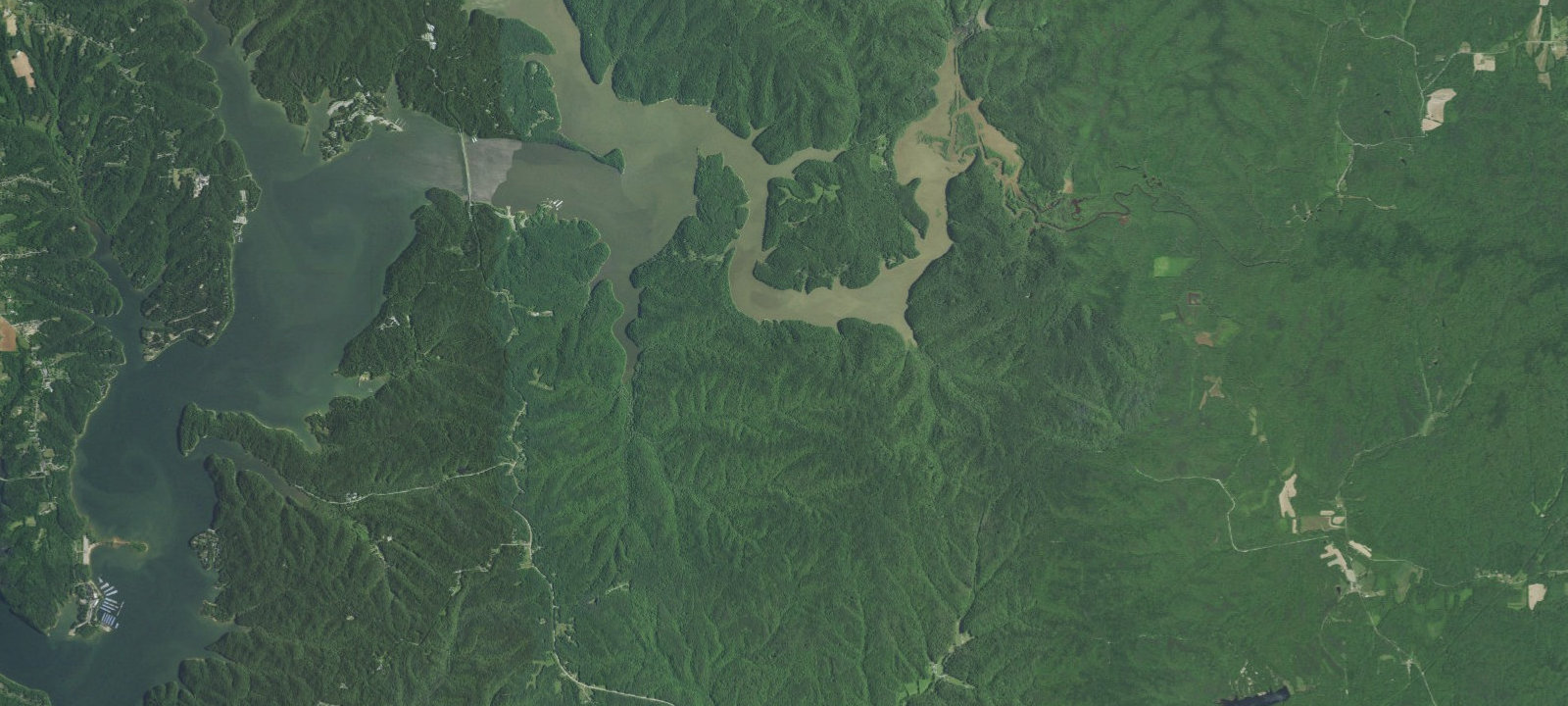 Map of Campsite 12