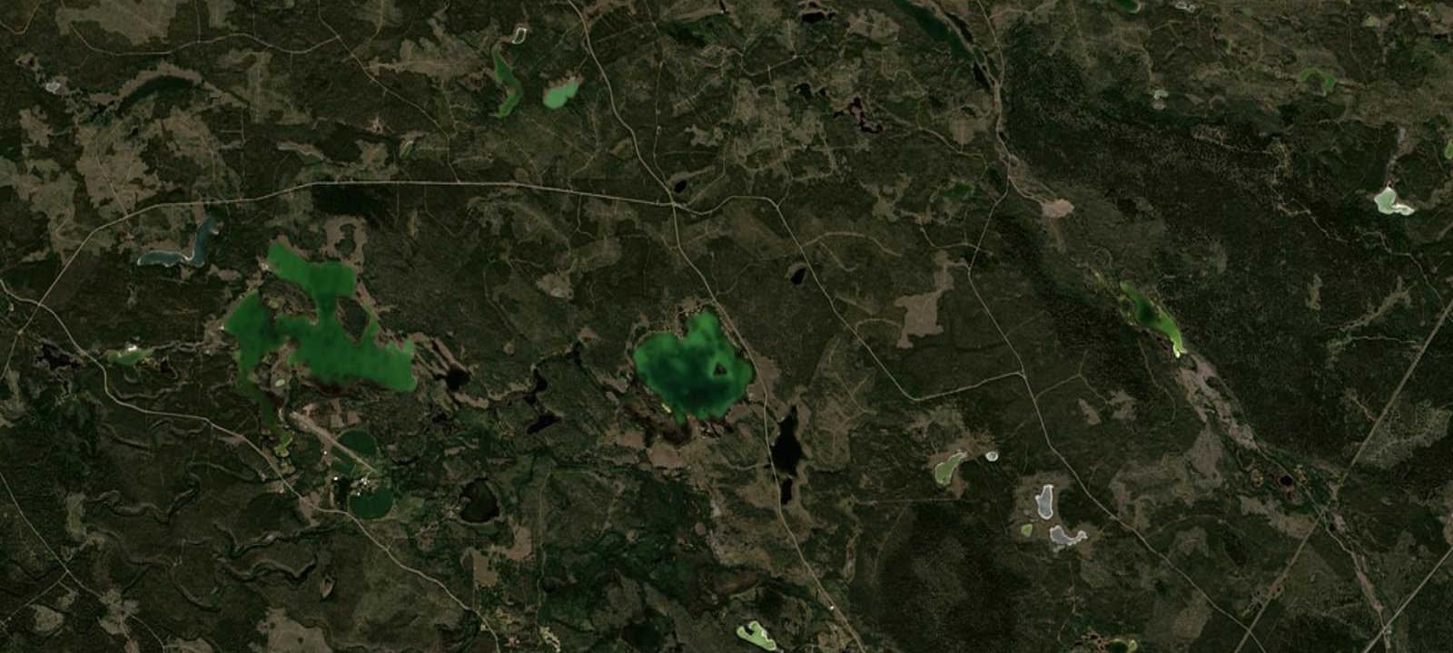 Map of Beaverdam Lake Recreation Site