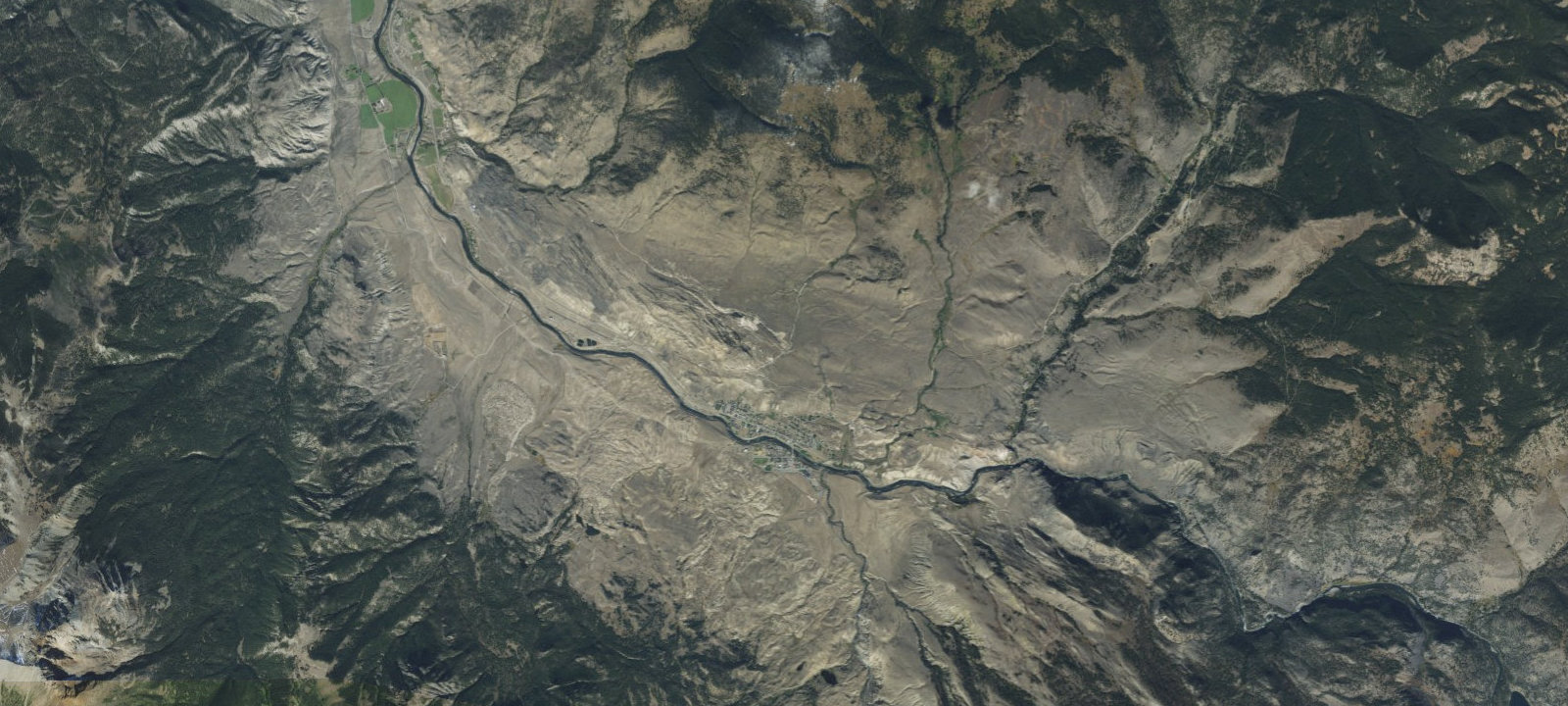 Map of Travertine Road-002