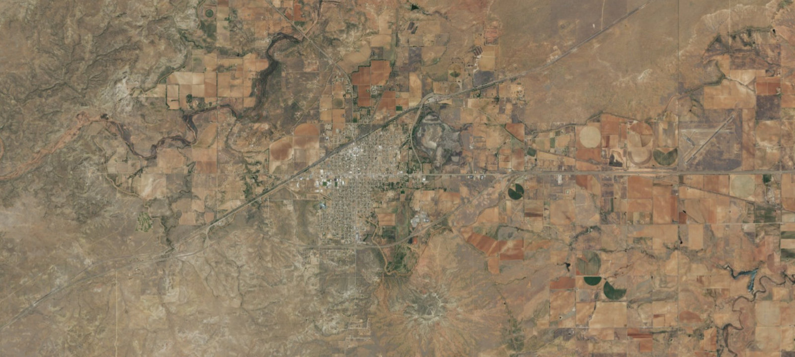 Map of Cactus RV Park