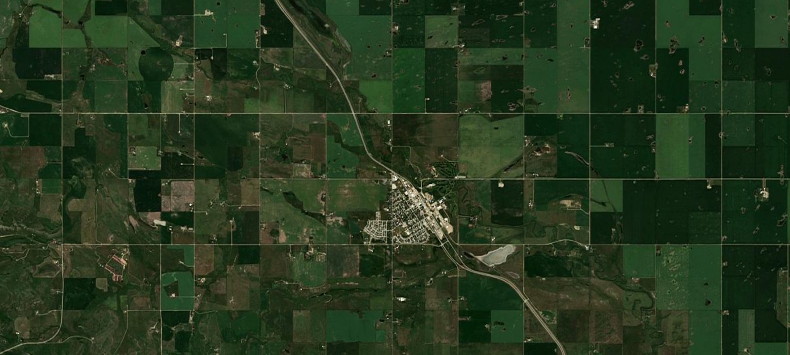 Map of Flying J - Nanton