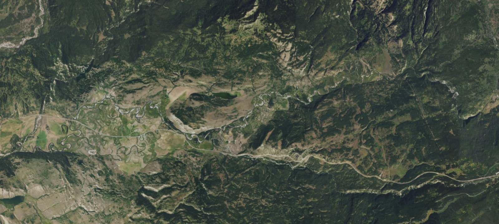 Map of Buffalo Valley 11