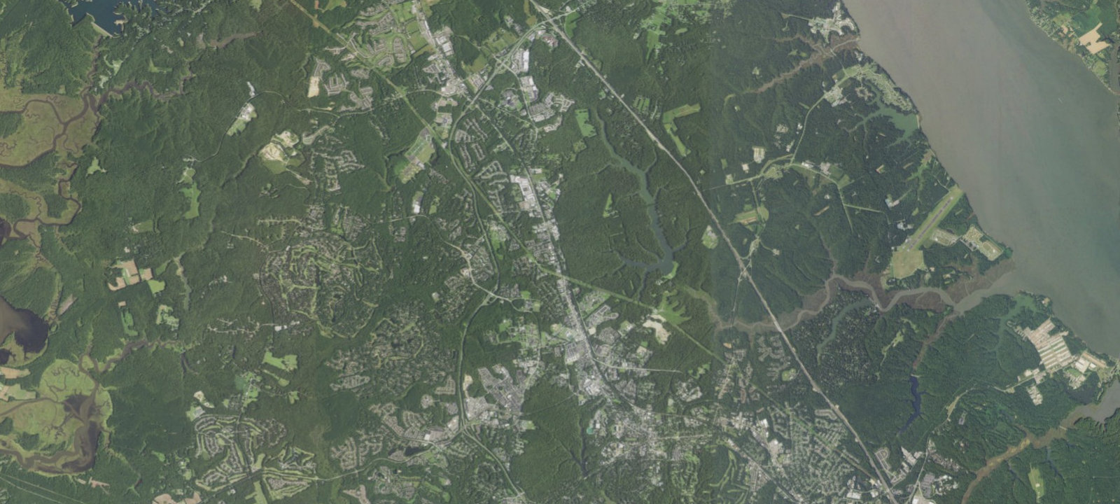 Map of Anvil Campground