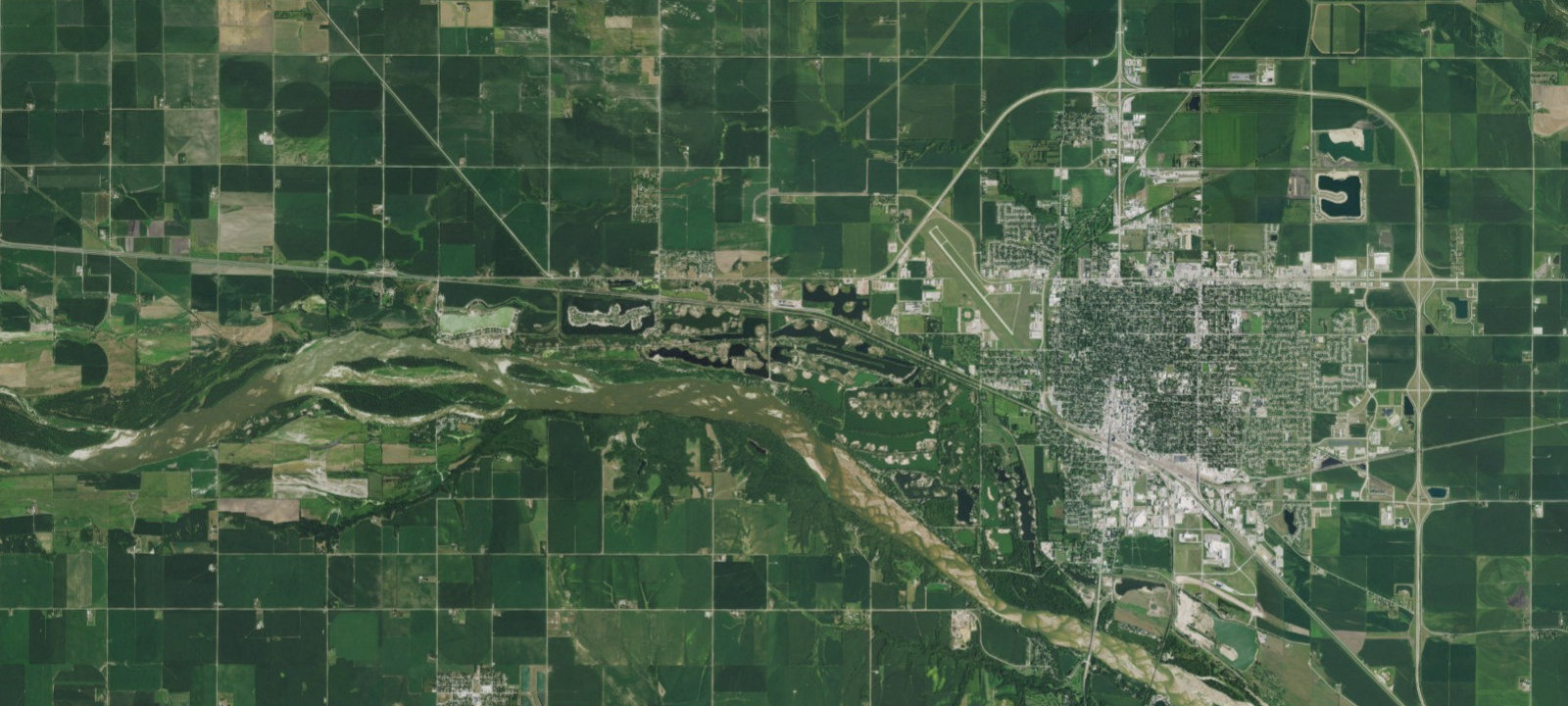 Map of 209