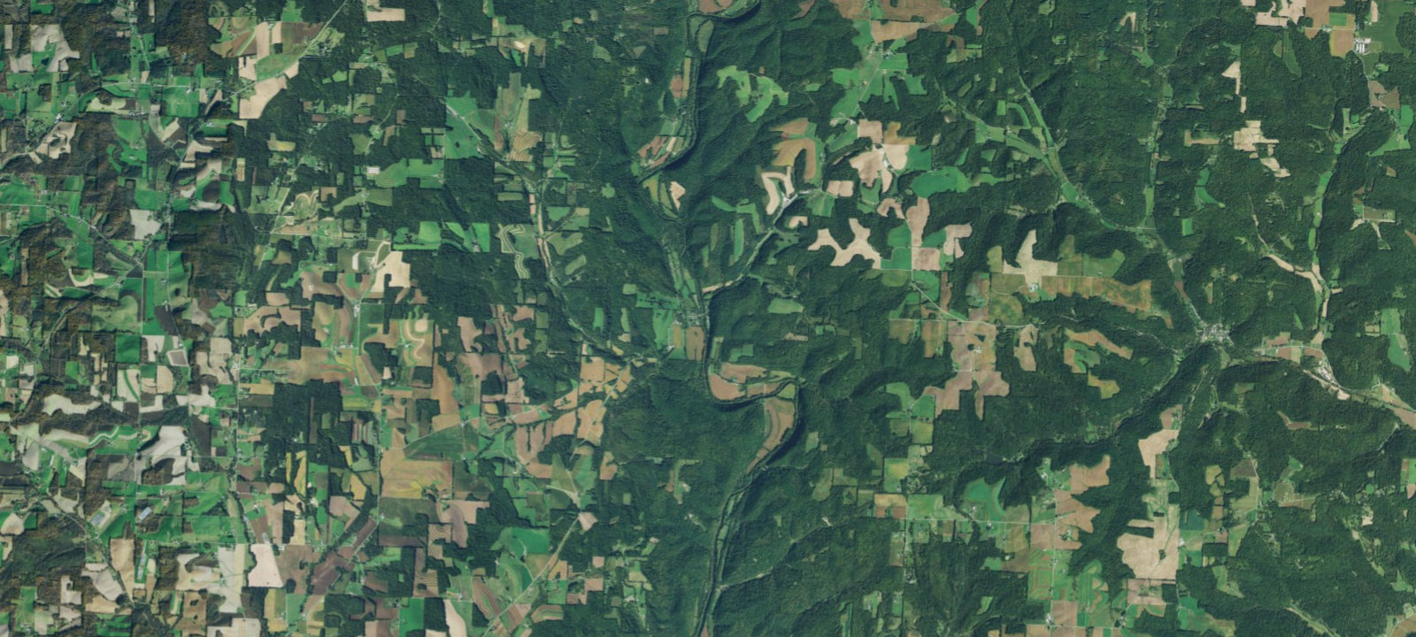 Map of Last of the Mohicans Campground