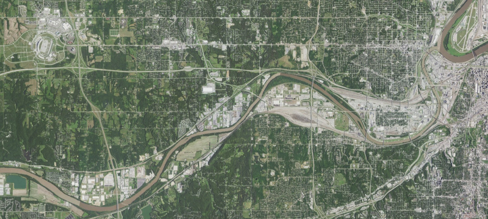Map of Rivers Bend Park