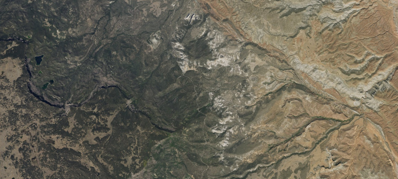 Map of Group Site B