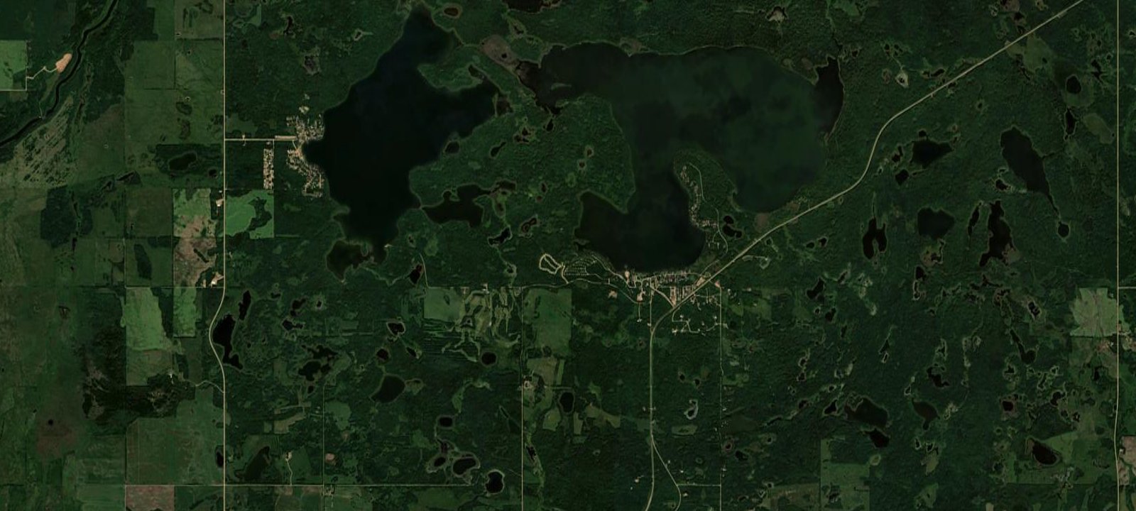 Map of Cranberry Campground