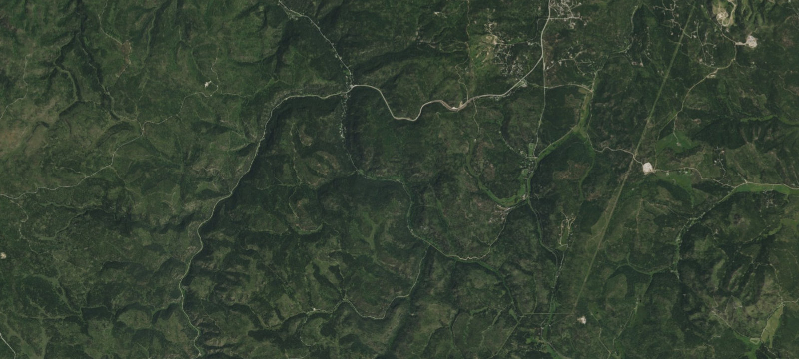 Map of Hanna Campground