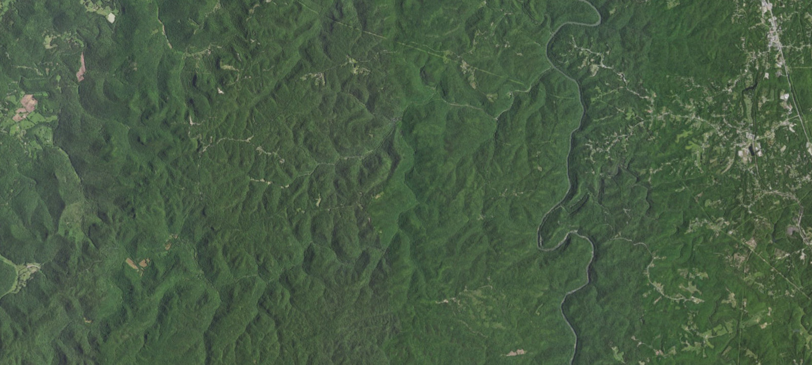 Map of Table Rock Camping Area