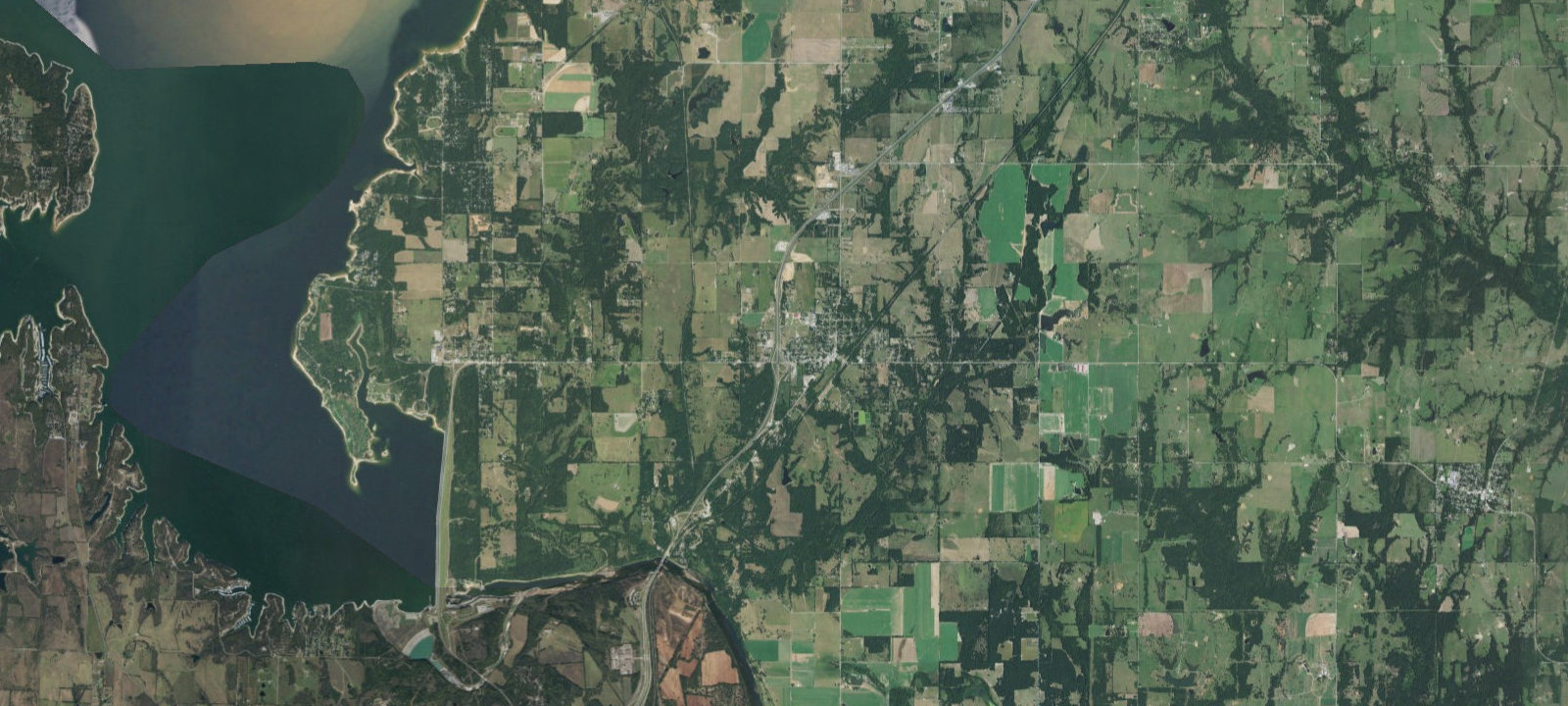 Map of Colbert RV Park