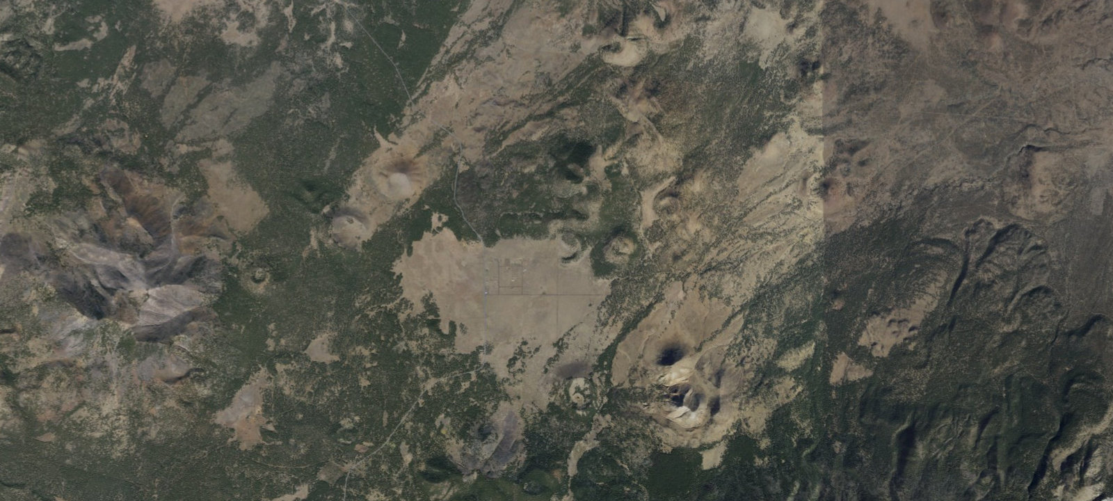 Map of Kendrick Cabin