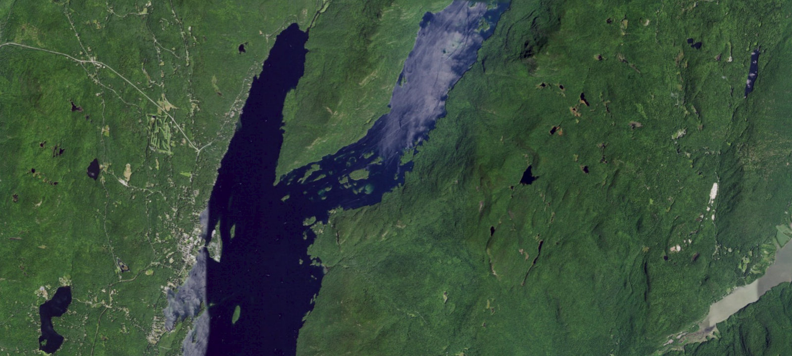 Map of Commission Island