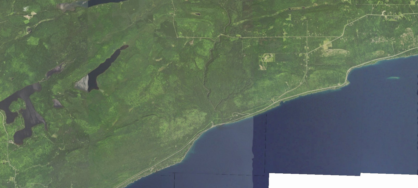 Map of Trout Creek Camp