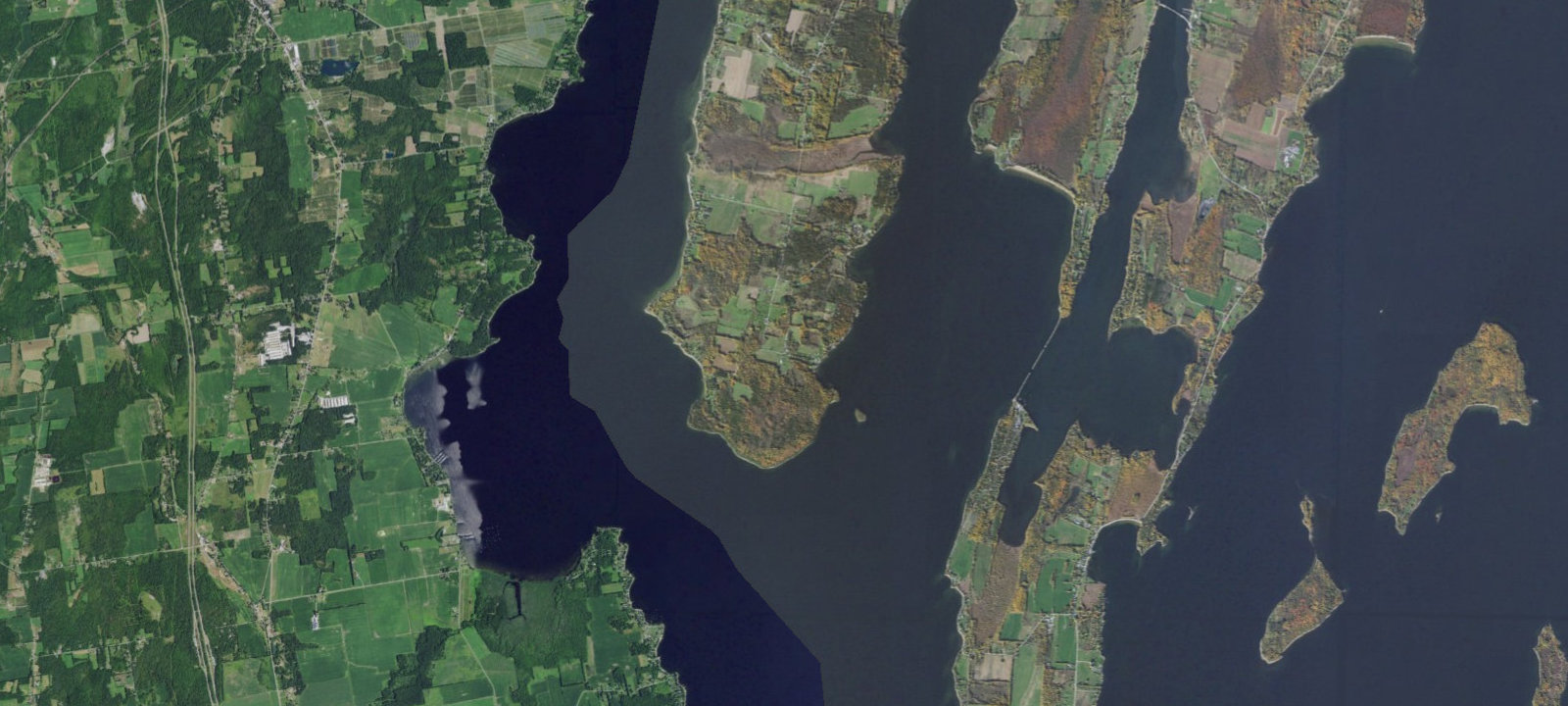 Map of Lakehurst Campground and Marina