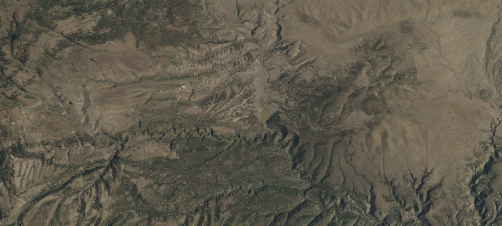 Map of Dipping Vat Campground