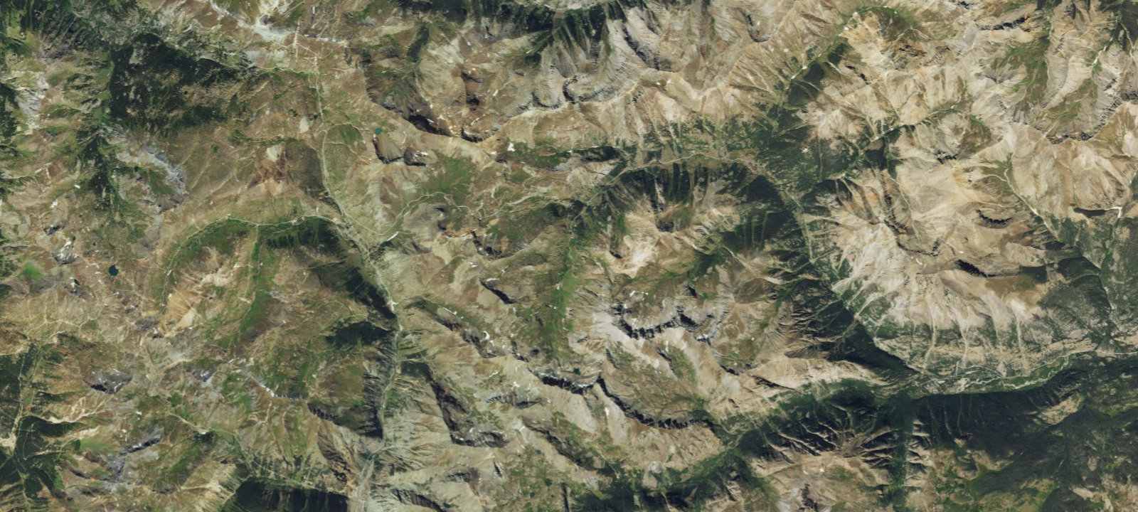 Map of American Basin Dispersed Campsite 1