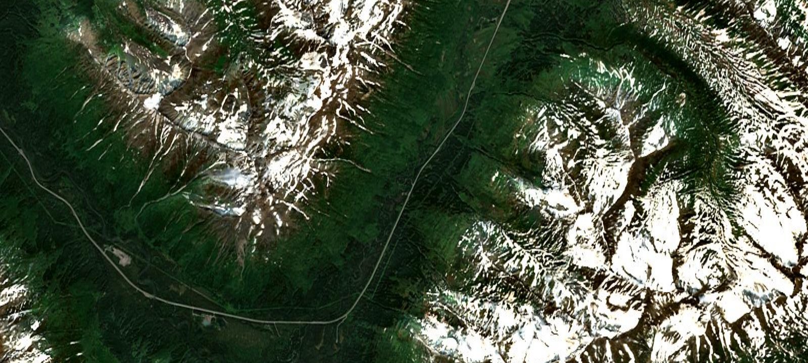 Map of Bertha Creek Campground