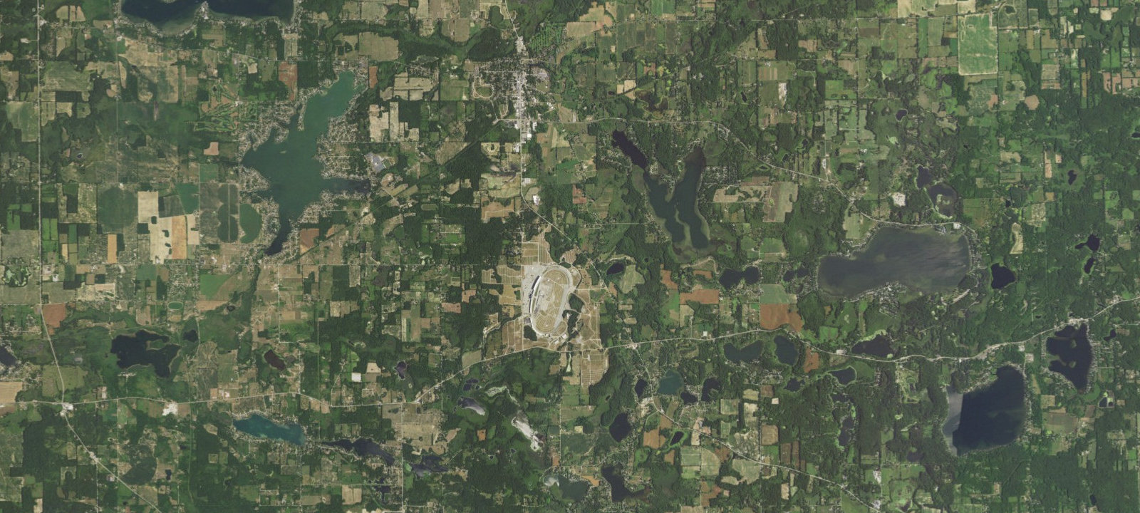 Map of Tree Farm Campground