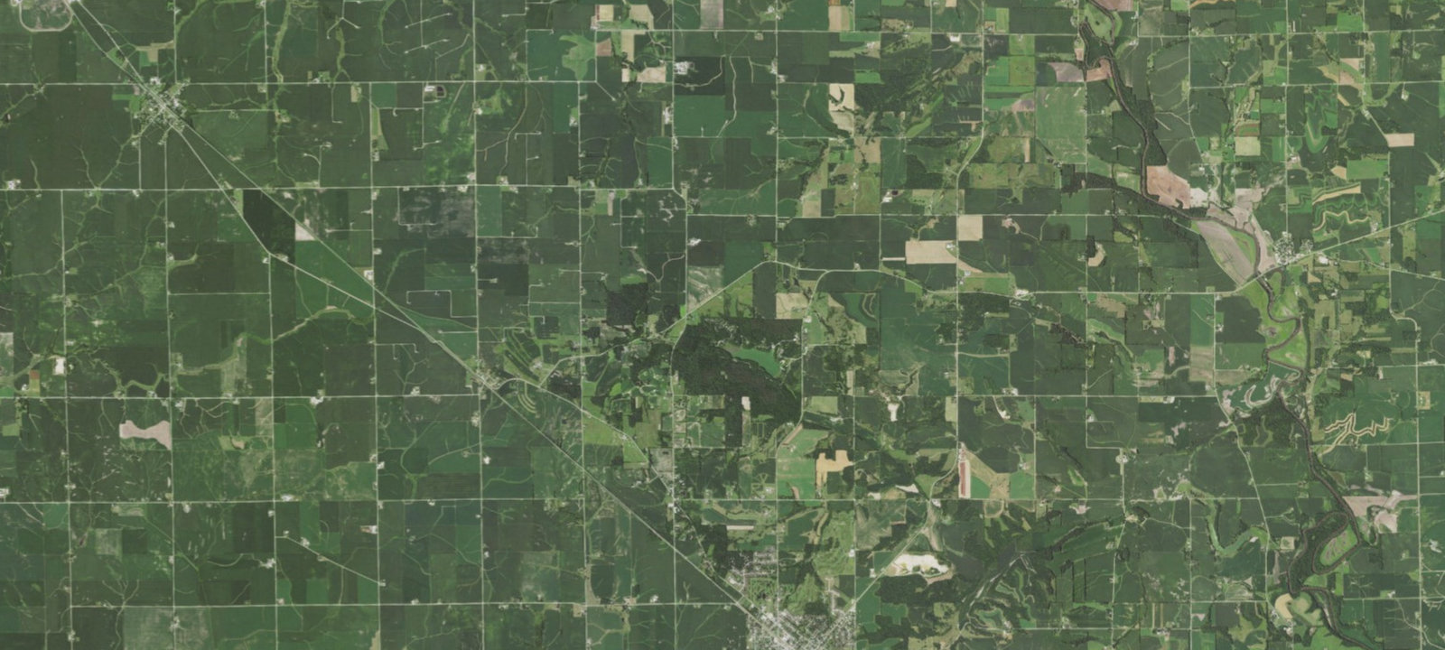 Map of Hickory Hill Campground