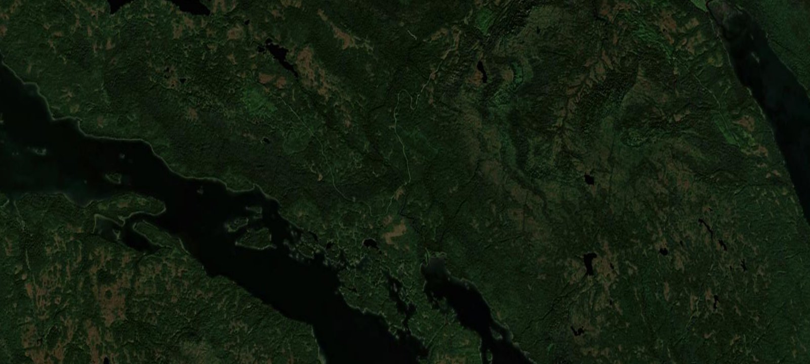 Map of Thoms Creek Crossing