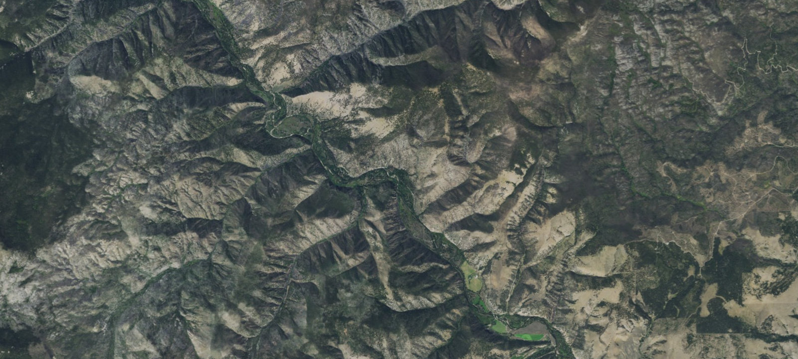 Map of Alta Campground Site 14