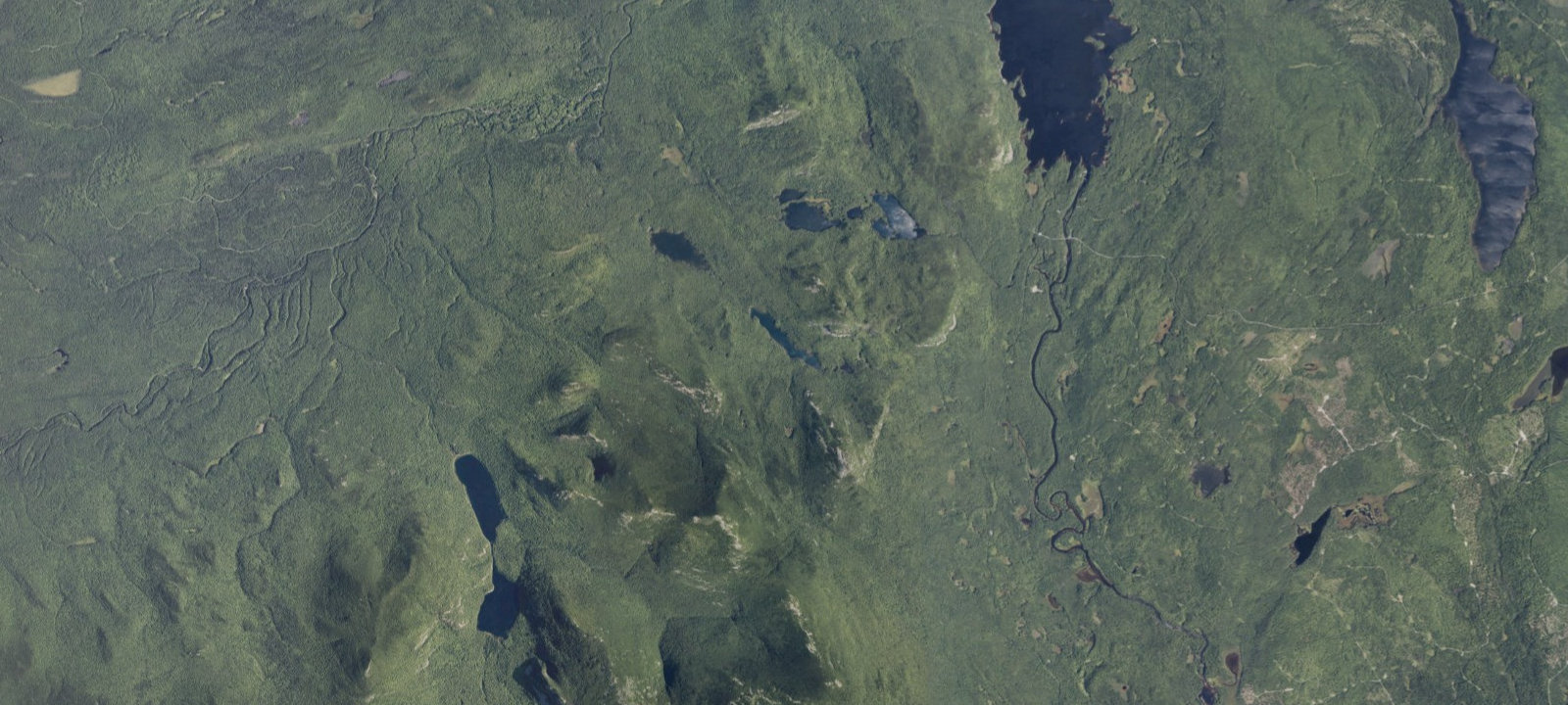 Map of Middle Fowler South Tentsite