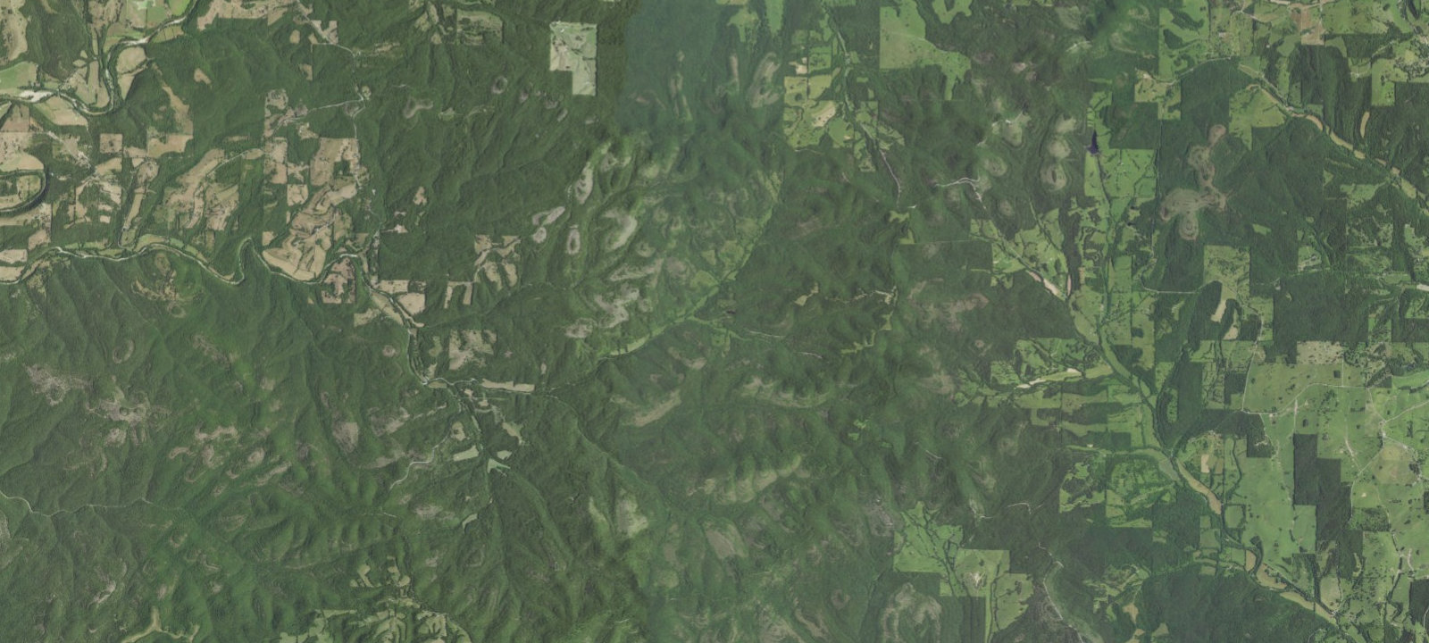Map of Bateman Road Trailhead