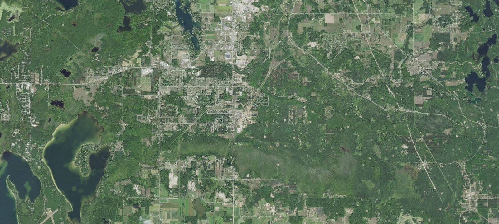 Map of Northwestern Michigan Fairgrounds Campground