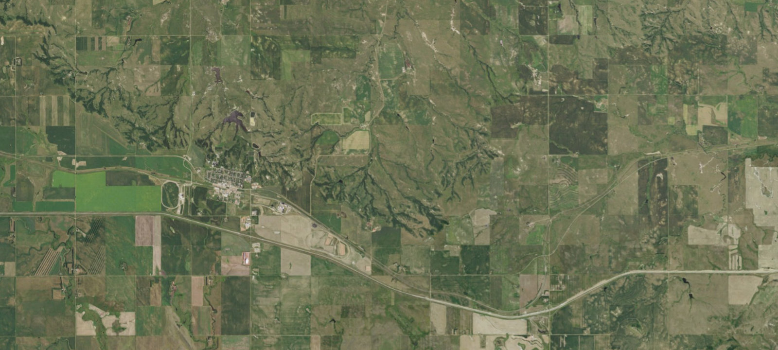 Map of Camp Site 2
