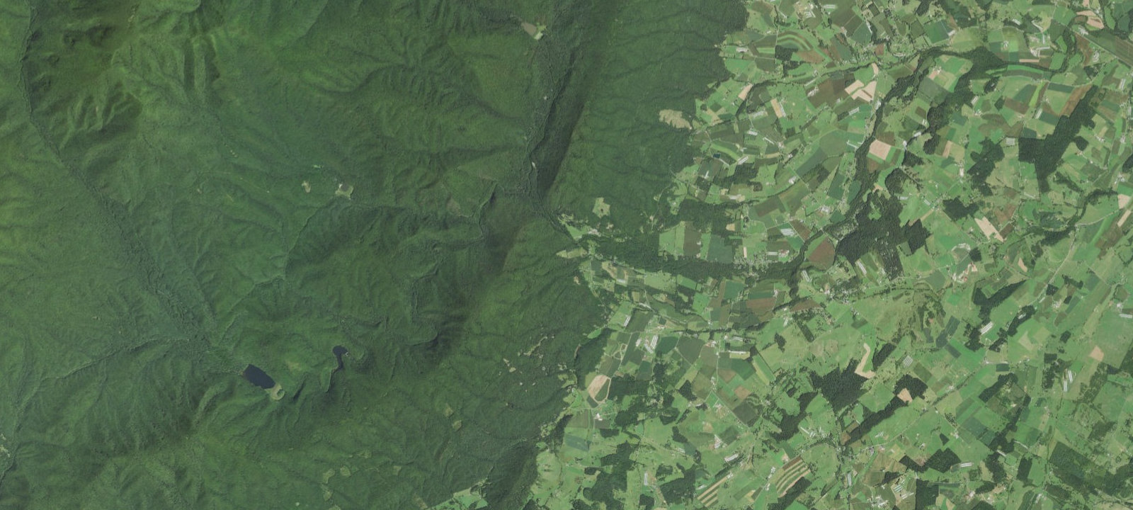 Map of Stokesville Campground