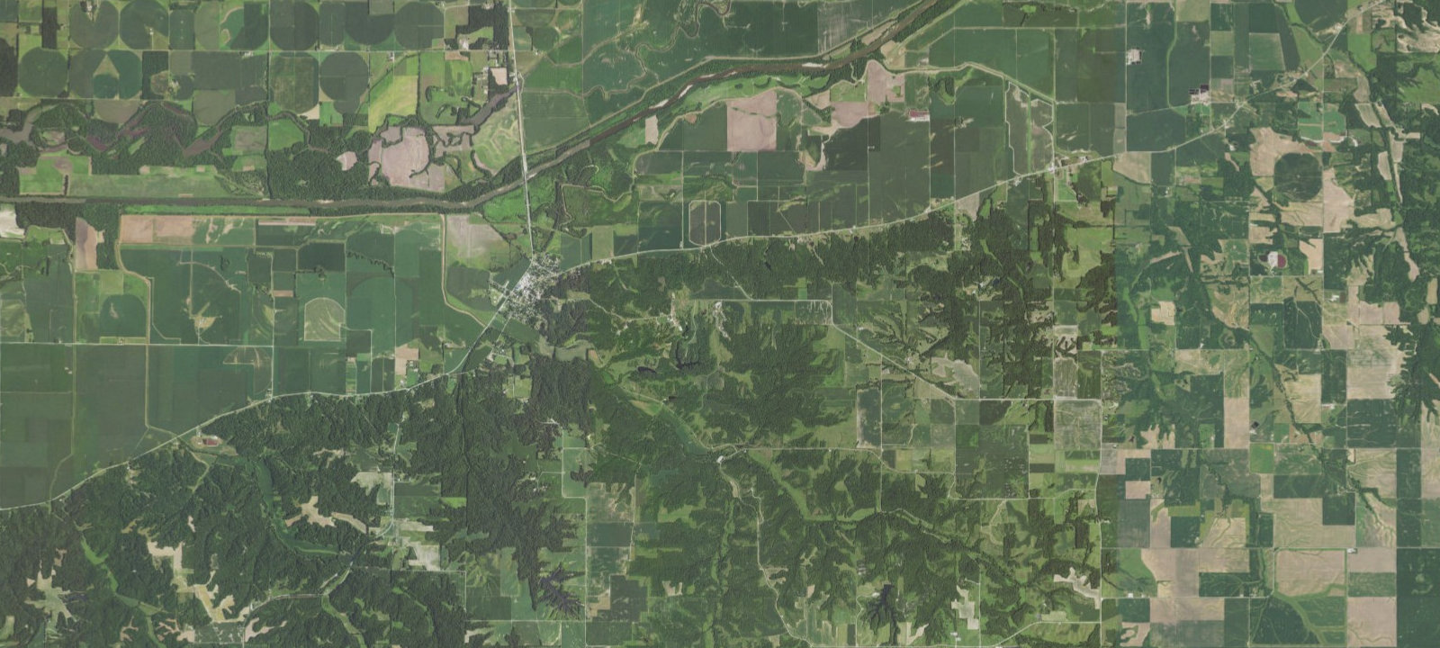 Map of Questing Hills Equestrian Campground