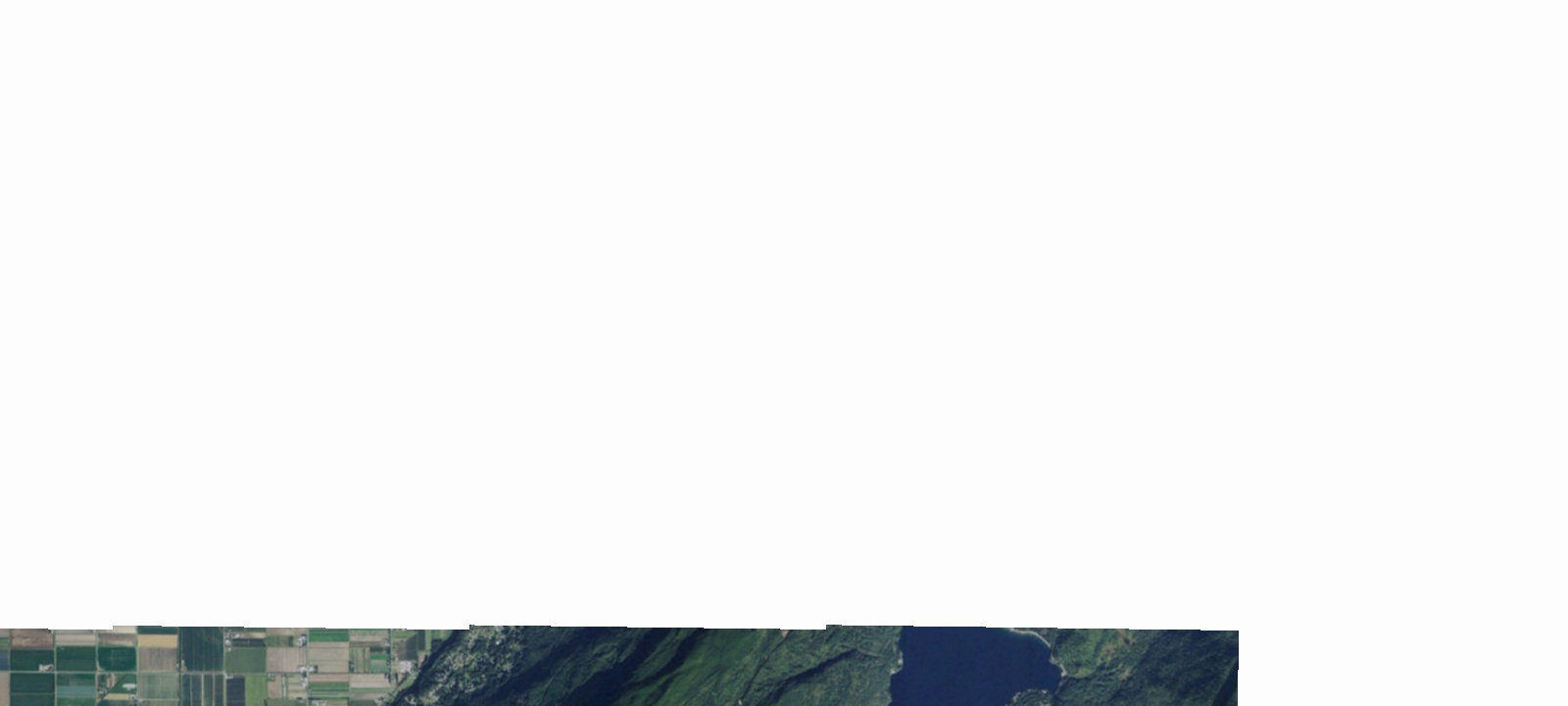 Map of Vedder River Campground