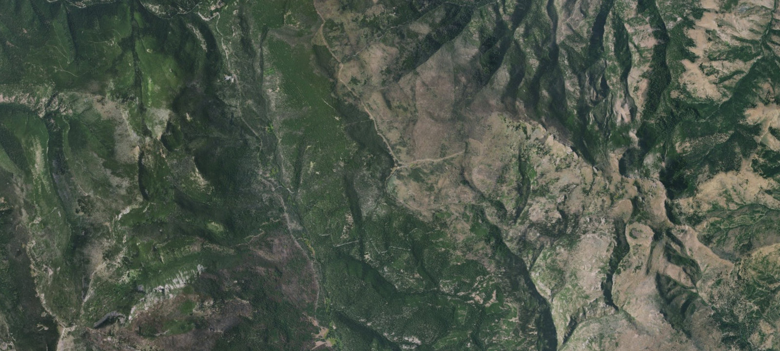 Map of Elk Flat Spring