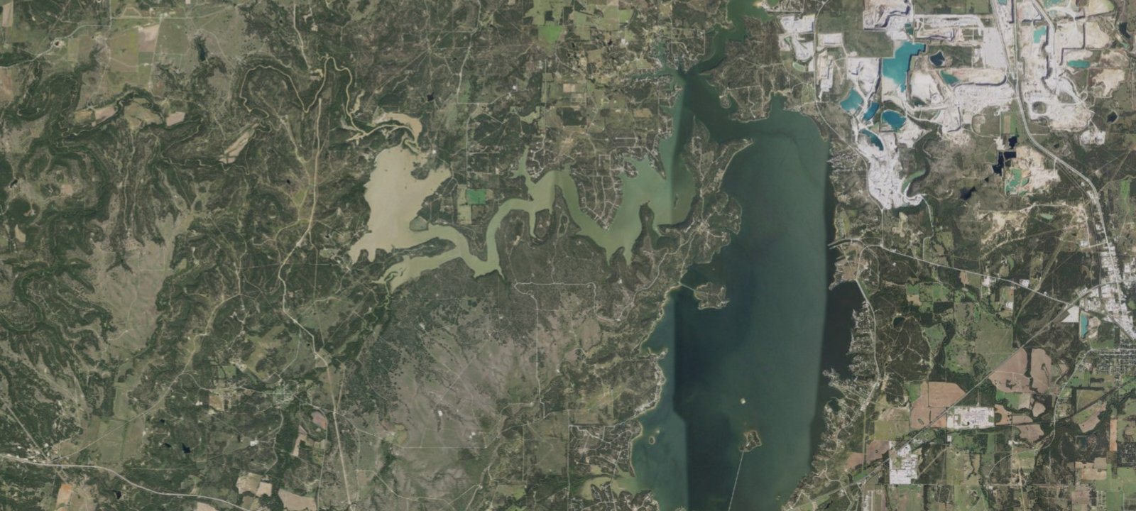 Map of Yucca Flats