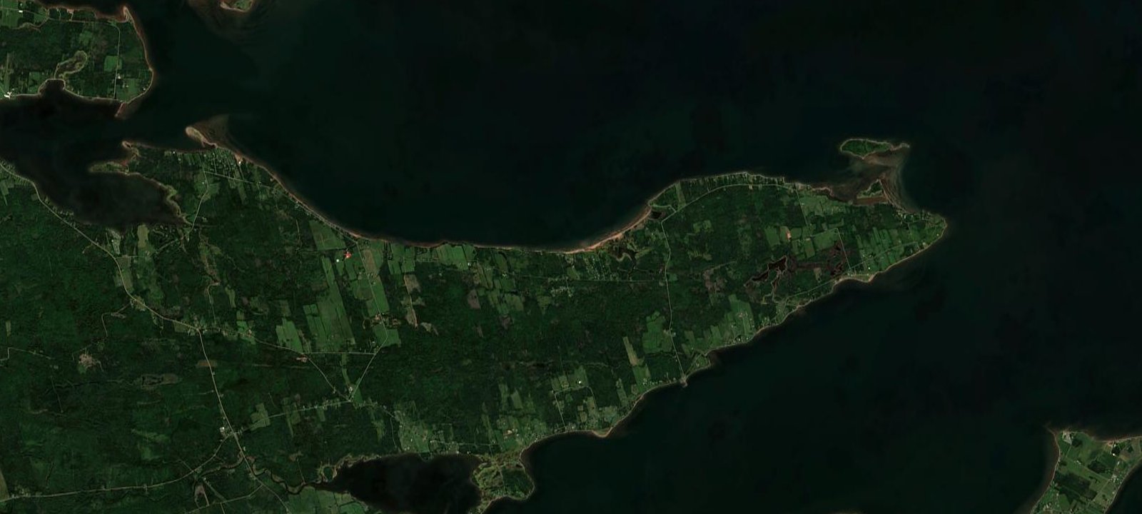 Map of Malagash Bible Camp
