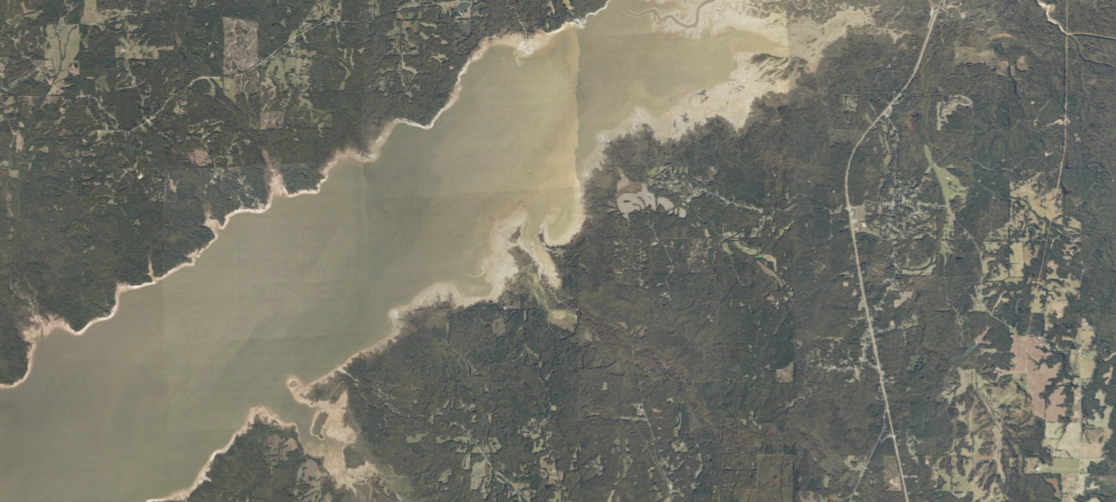Map of Hurricane Landing