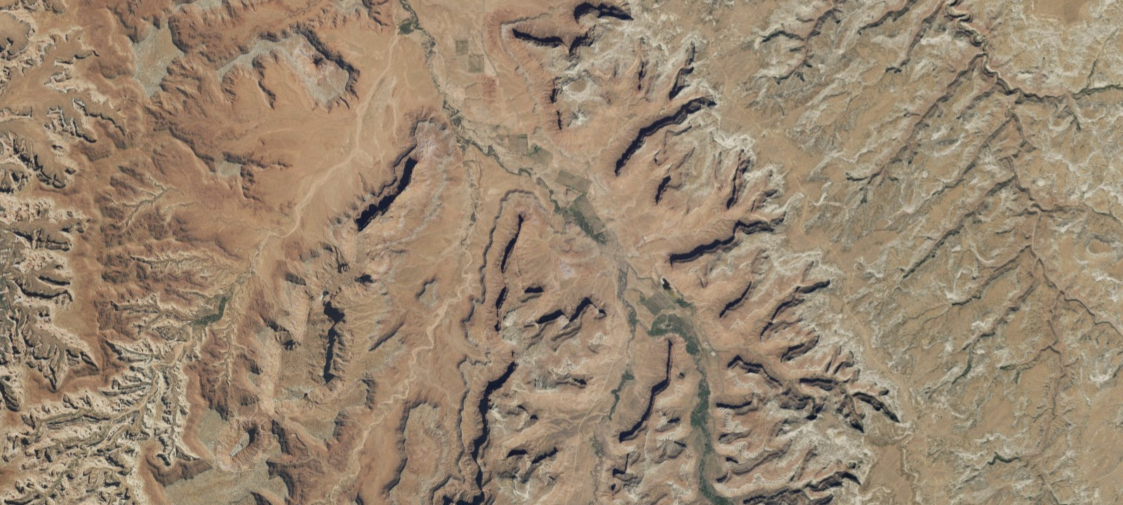 Map of Bridger Jack Designated Campsite
