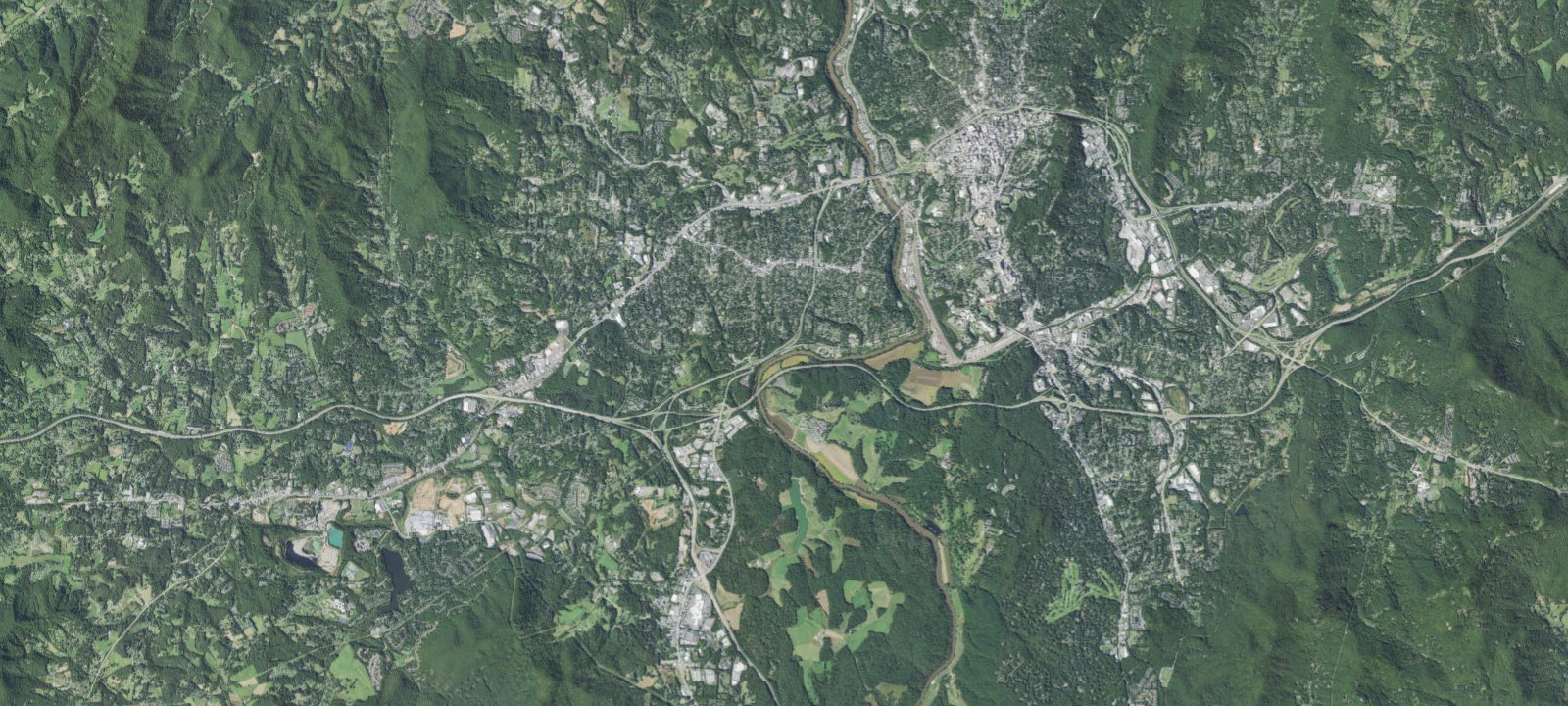 Map of Wilson's Riverfront RV Park