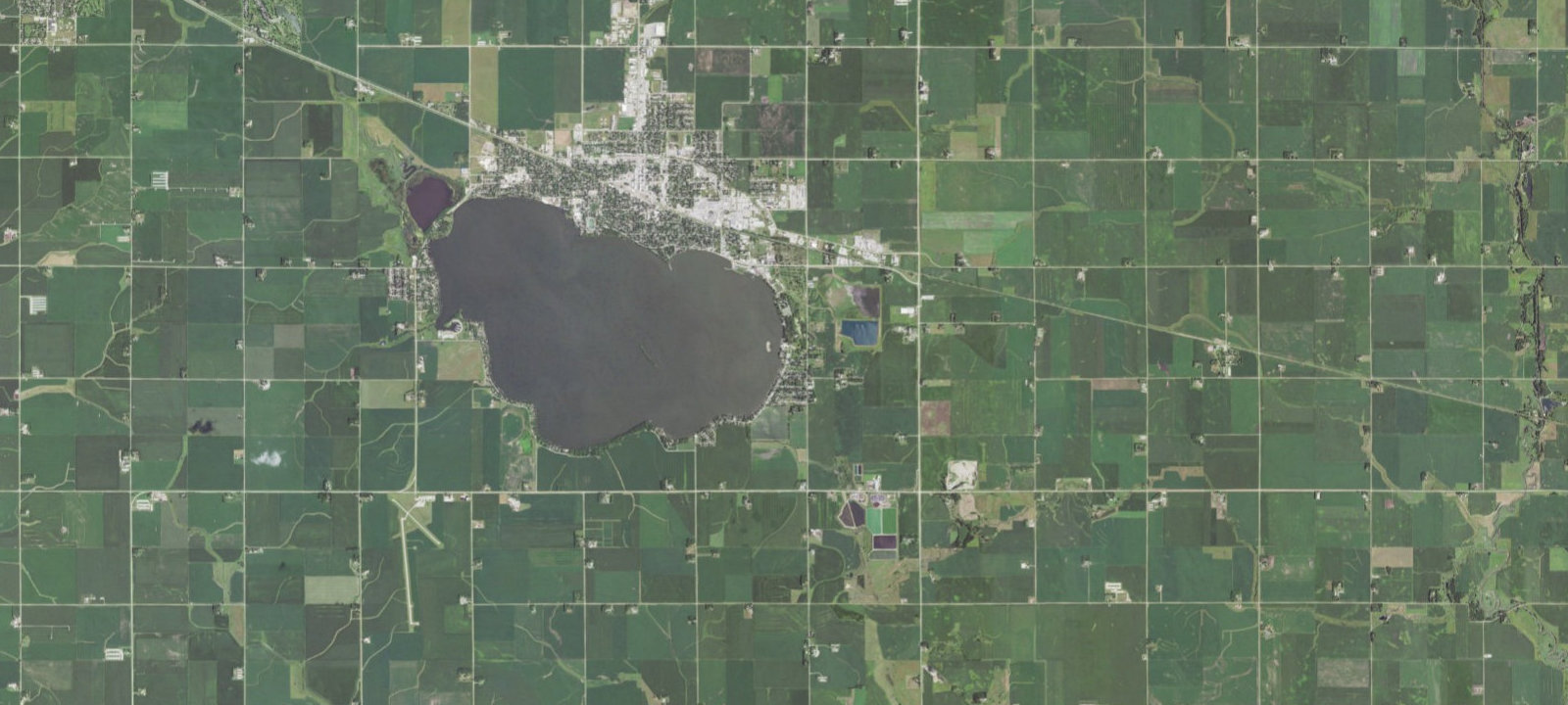 Map of Lakeside Marina Campground