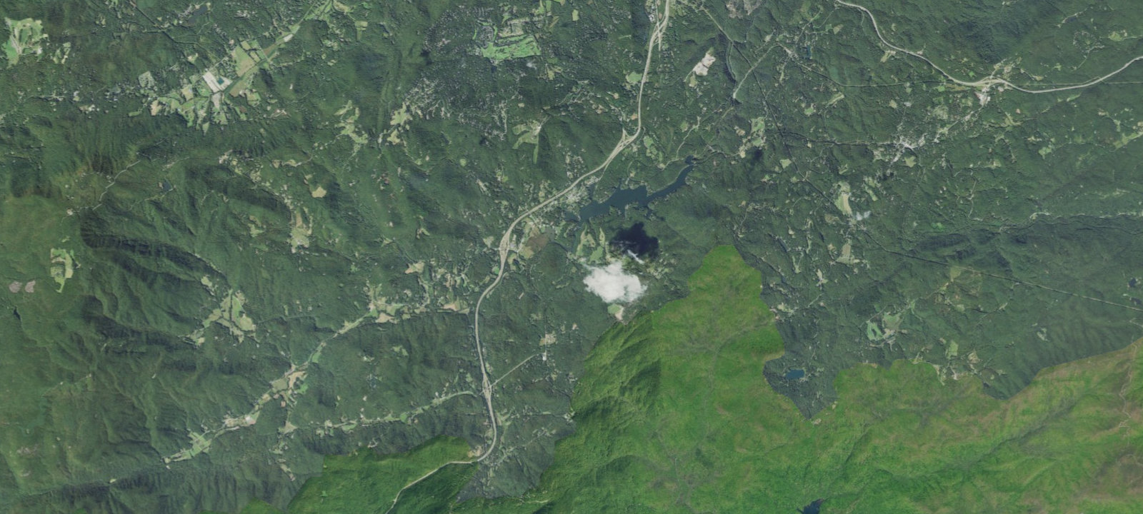 Map of Camp Green Cove