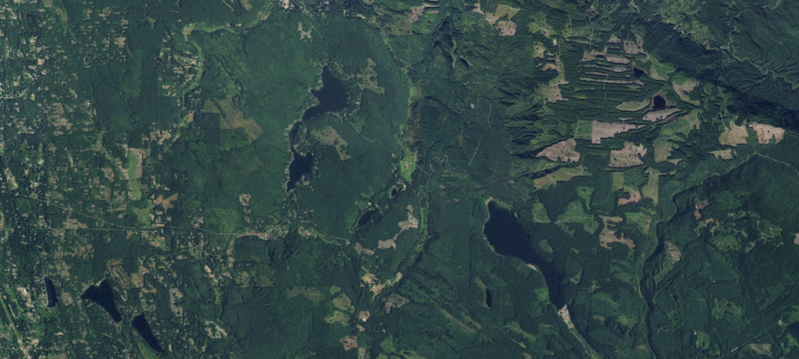 Map of Broken Bow