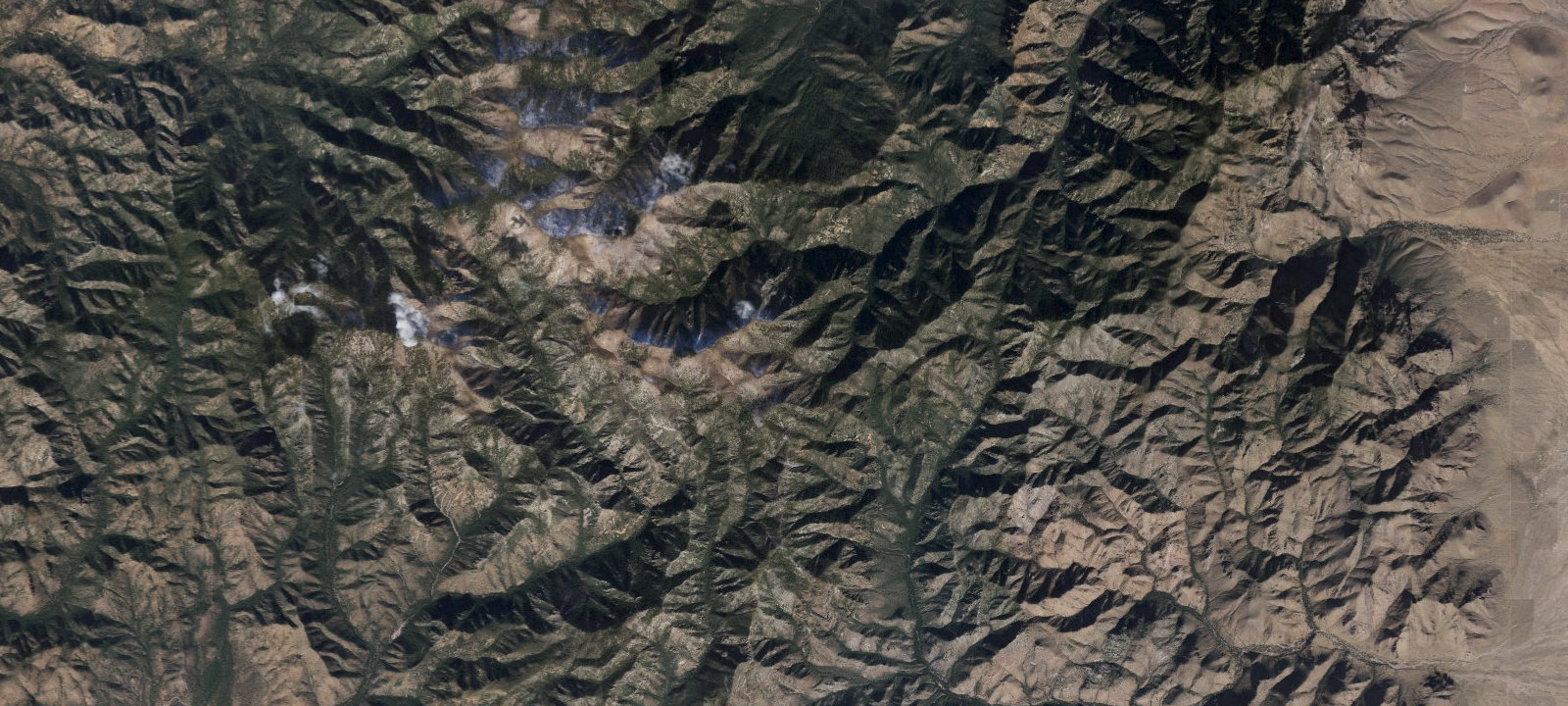 Map of High Camp