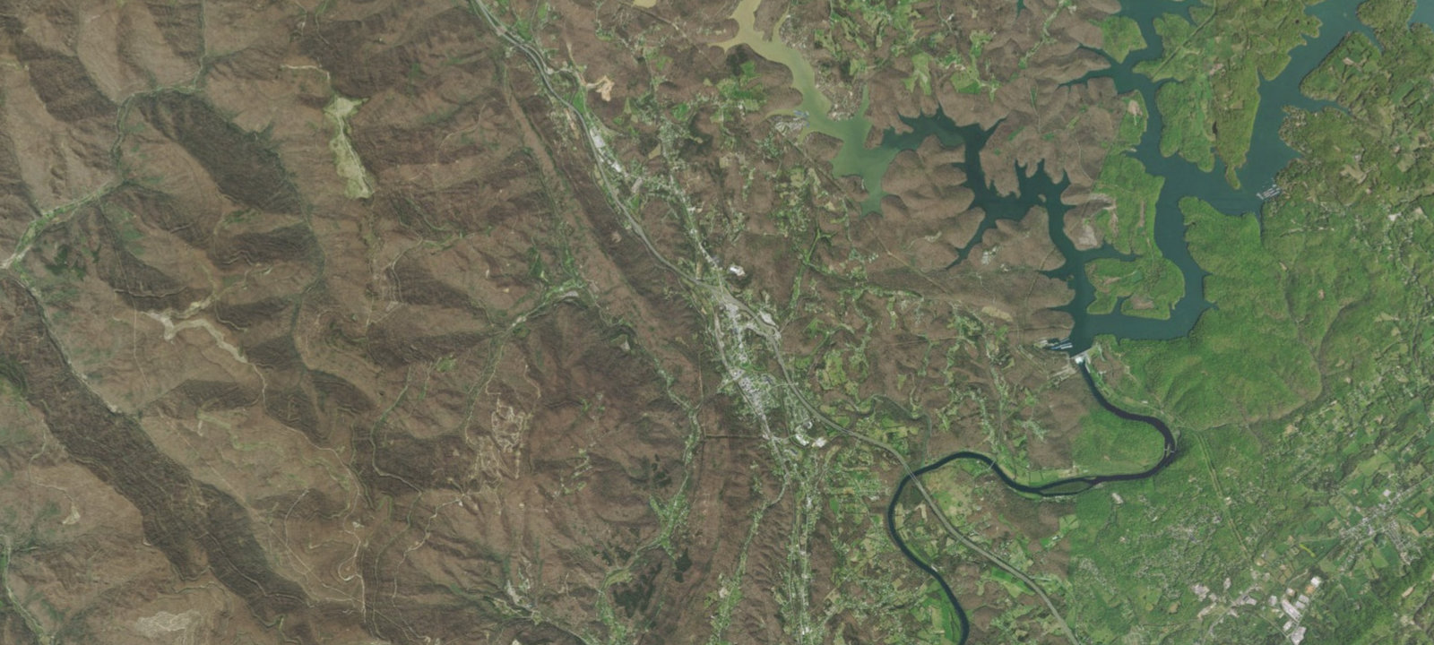 Map of Coal Creek Campground