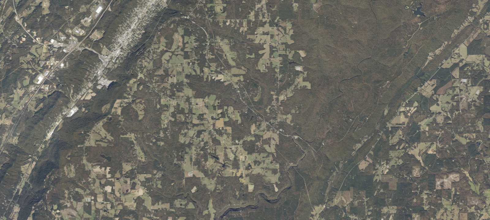 Map of Little River RV Park and Campground
