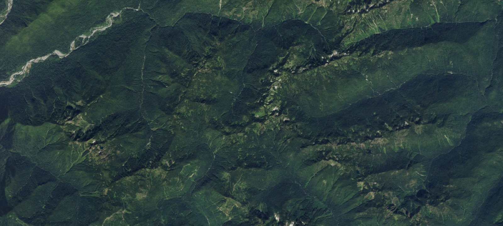 Map of Lake Sundown