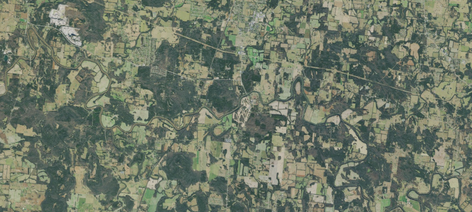 Map of Henry Horton Hammock Campground