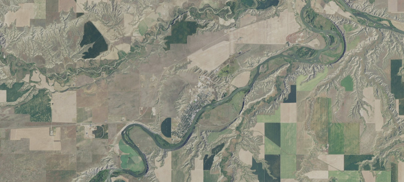 Map of Benton RV Park
