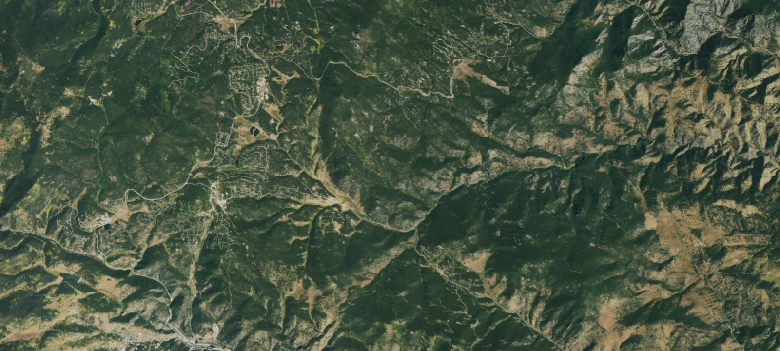 Map of Greenfield Meadow Campground