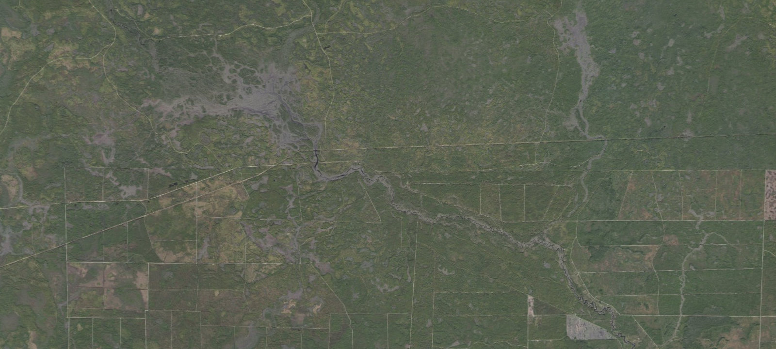 Map of Harpers Hunt Camp
